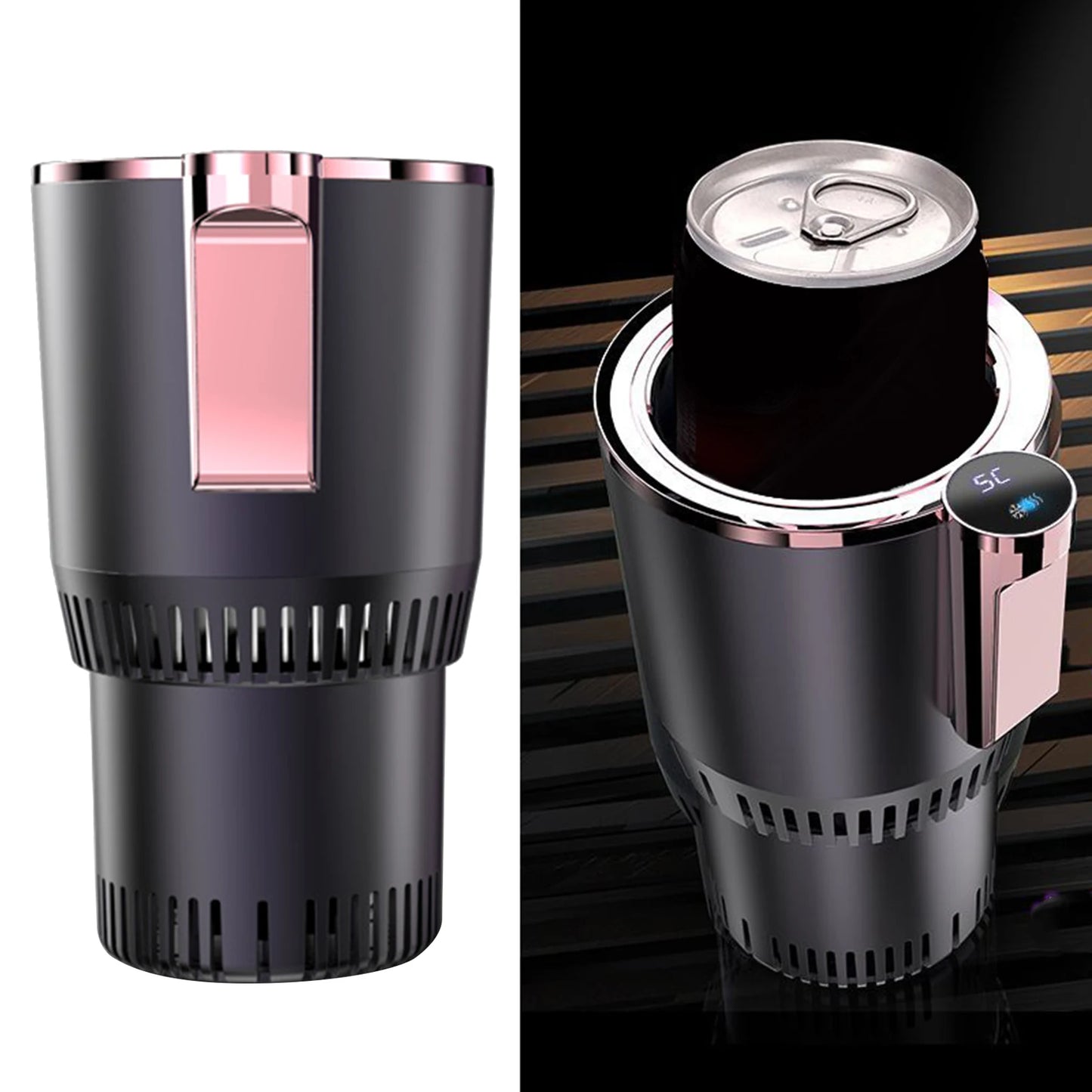 Car Heating & Cooling Cup – Portable Mini Car Fridge