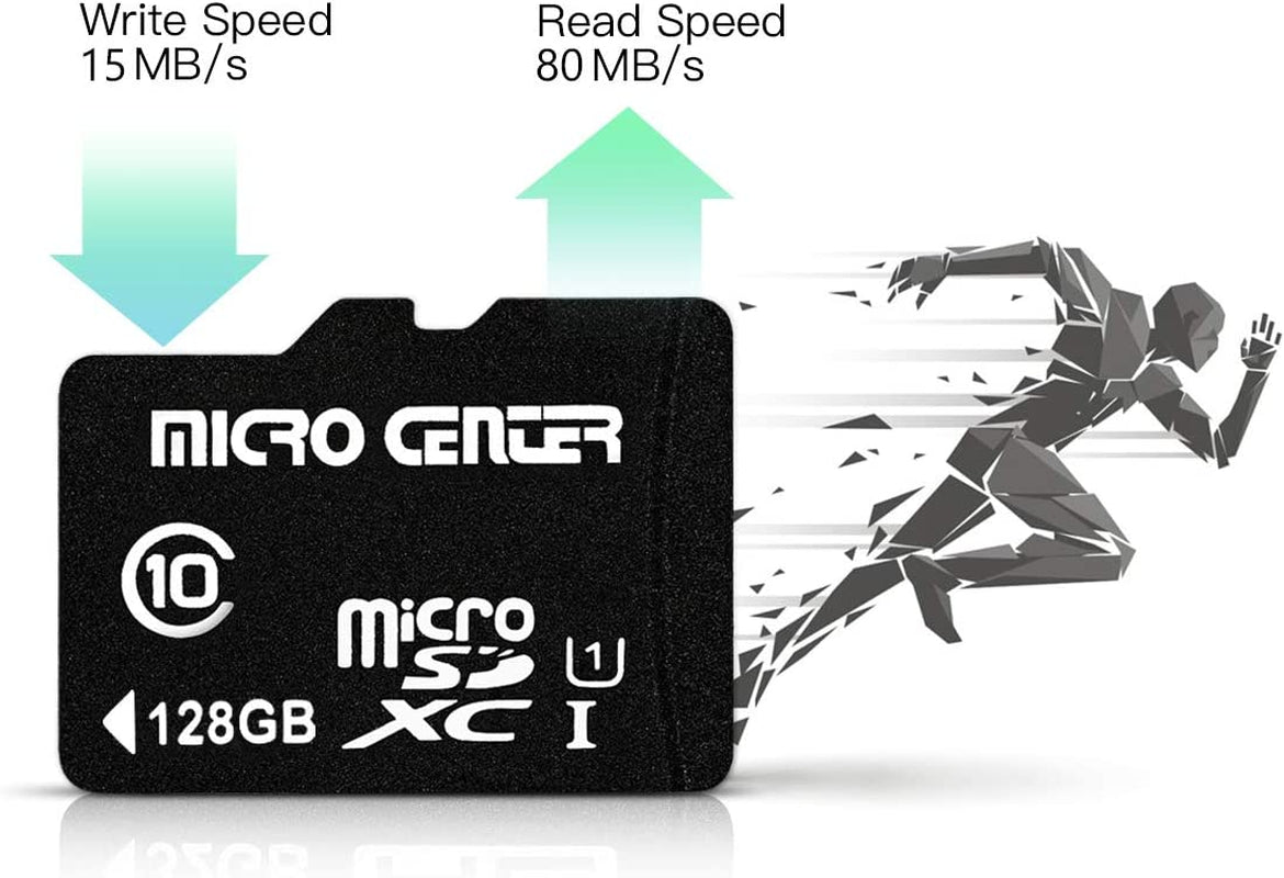 Micro Center 128GB microSDXC Memory Card with Adapter