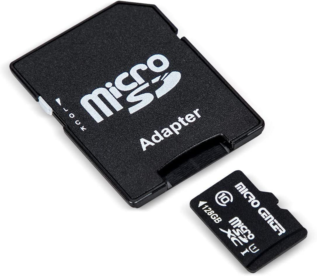 Micro Center 128GB microSDXC Memory Card with Adapter