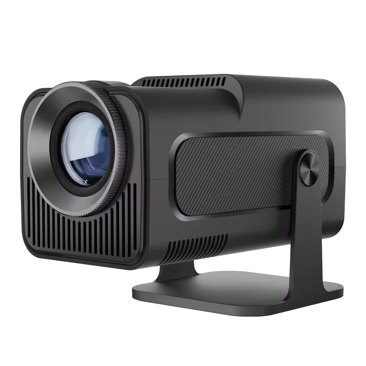 Android 11 HY320 Projector – 4K Supported, 1080P Native, Dual WiFi 6 & BT 5.0 | 390 ANSI Lumens