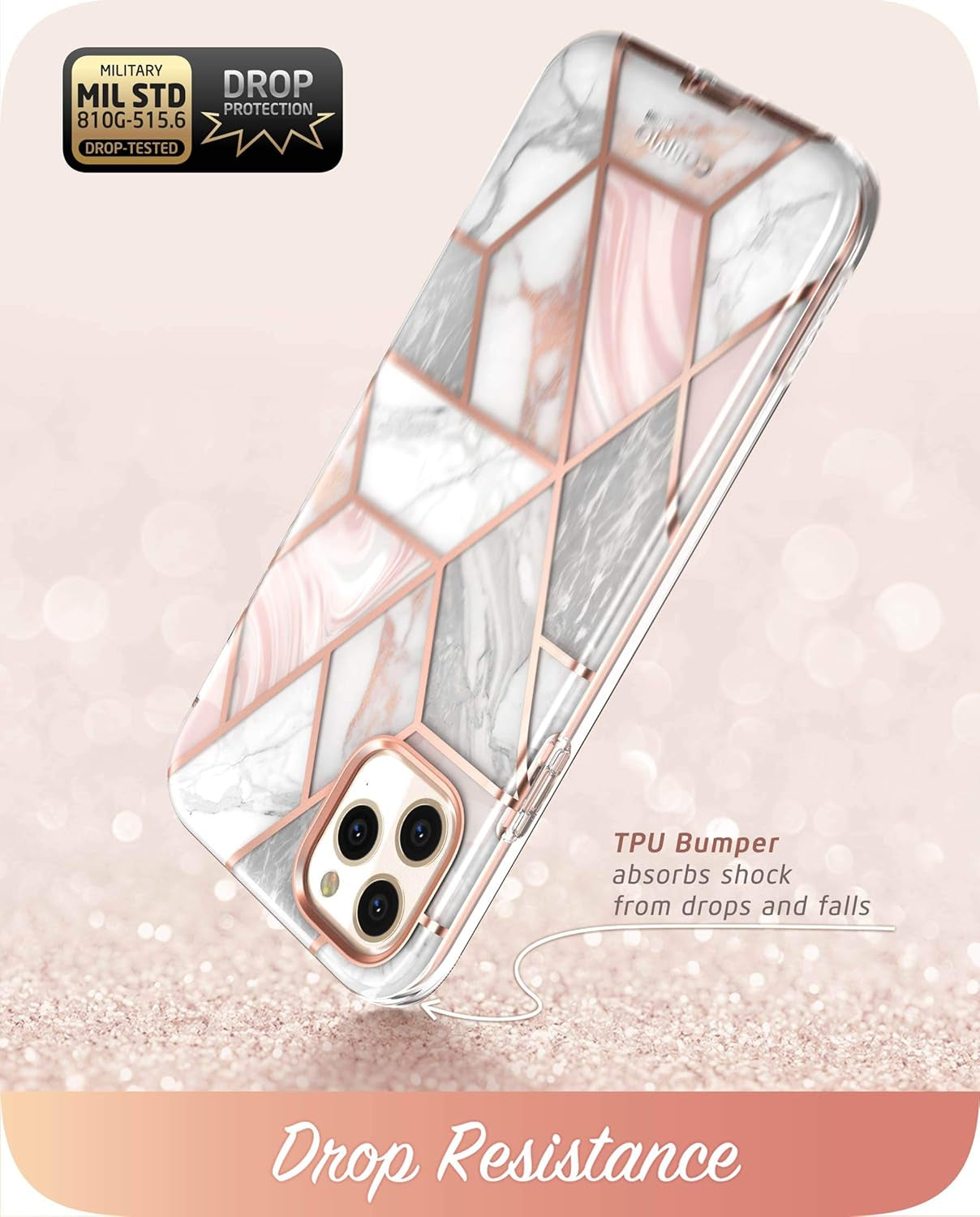 Cosmo Series Marble Case for iPhone 11 Pro Max