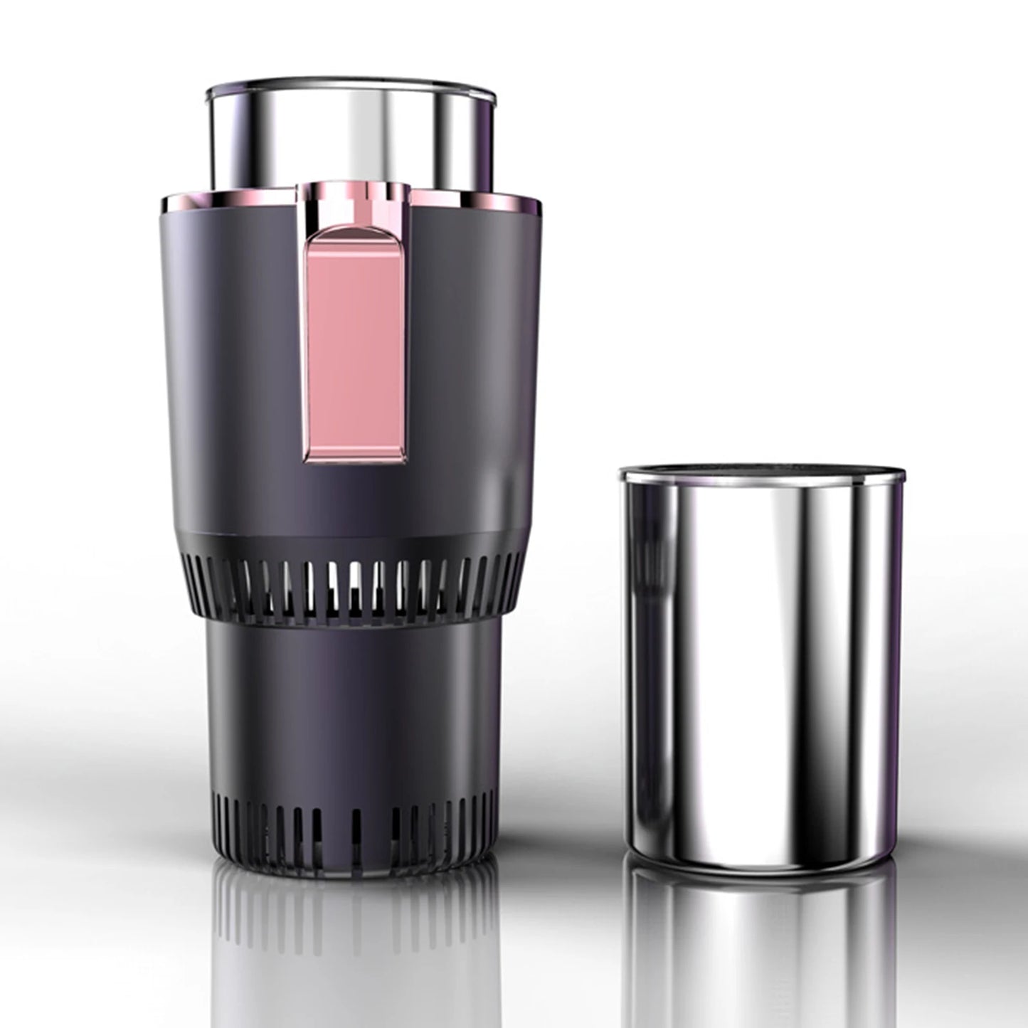 Car Heating & Cooling Cup – Portable Mini Car Fridge
