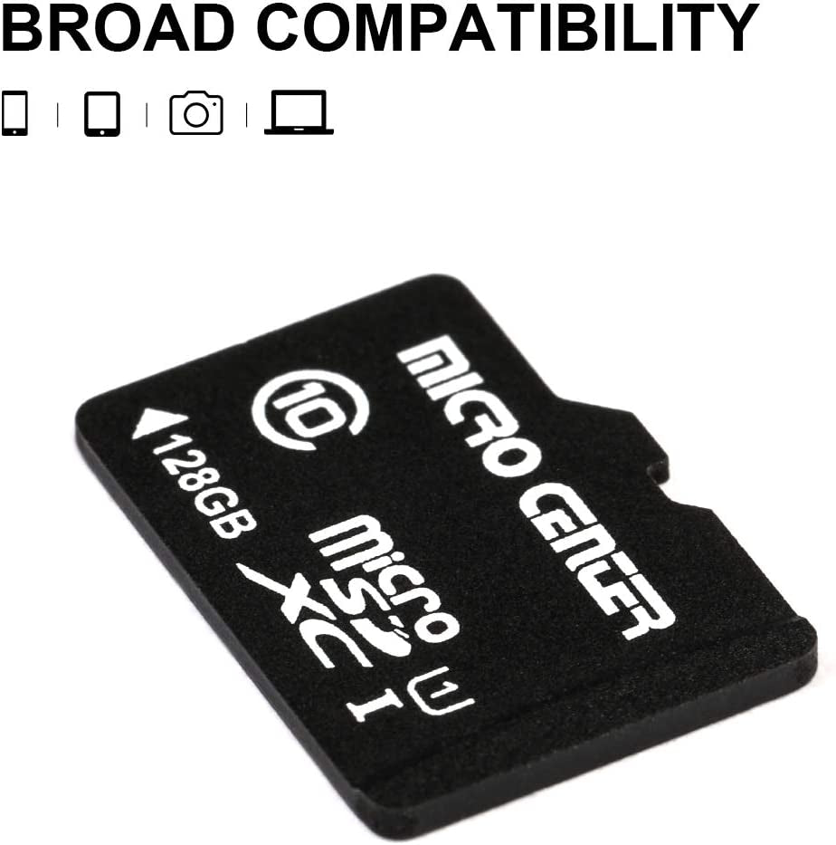 Micro Center 128GB microSDXC Memory Card with Adapter