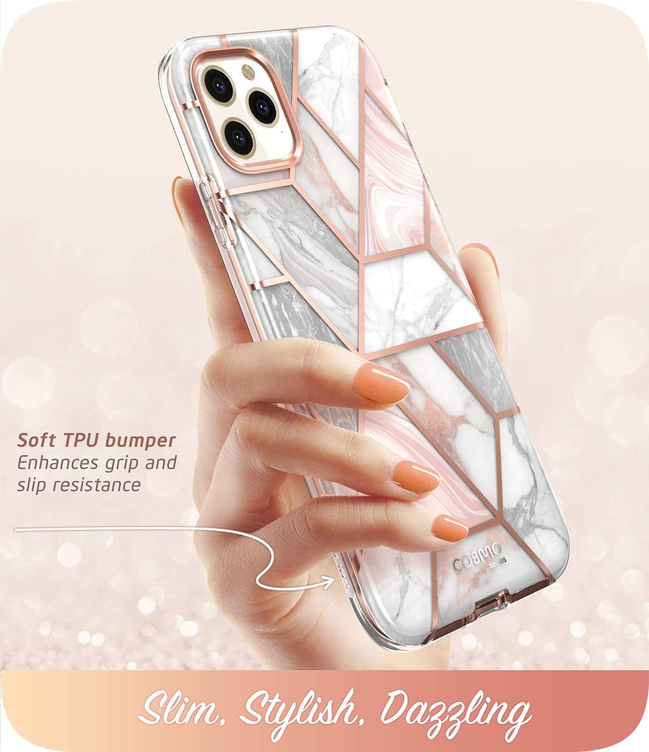 Cosmo Series Marble Case for iPhone 11 Pro Max