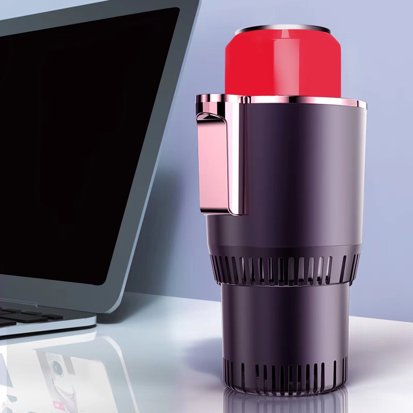 Car Heating & Cooling Cup – Portable Mini Car Fridge