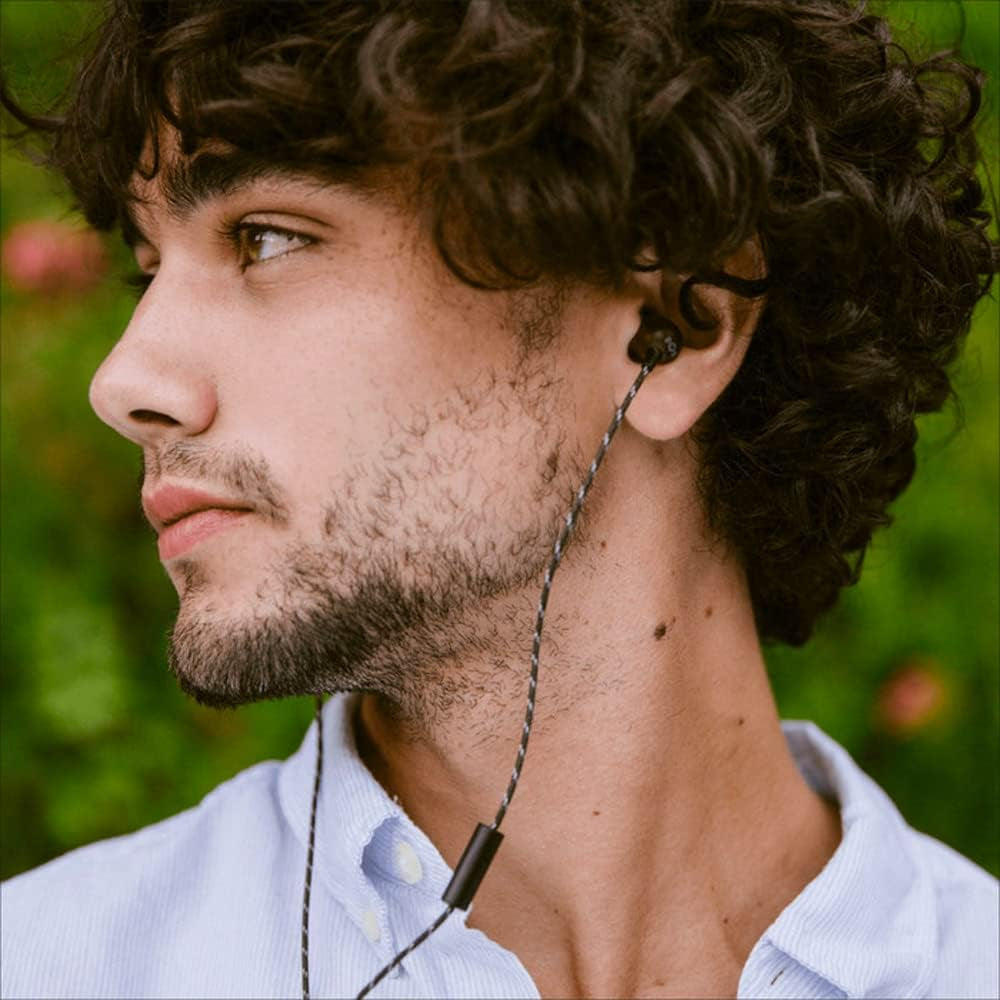 Smile Jamaica Wired Earphones with Mic – Brass