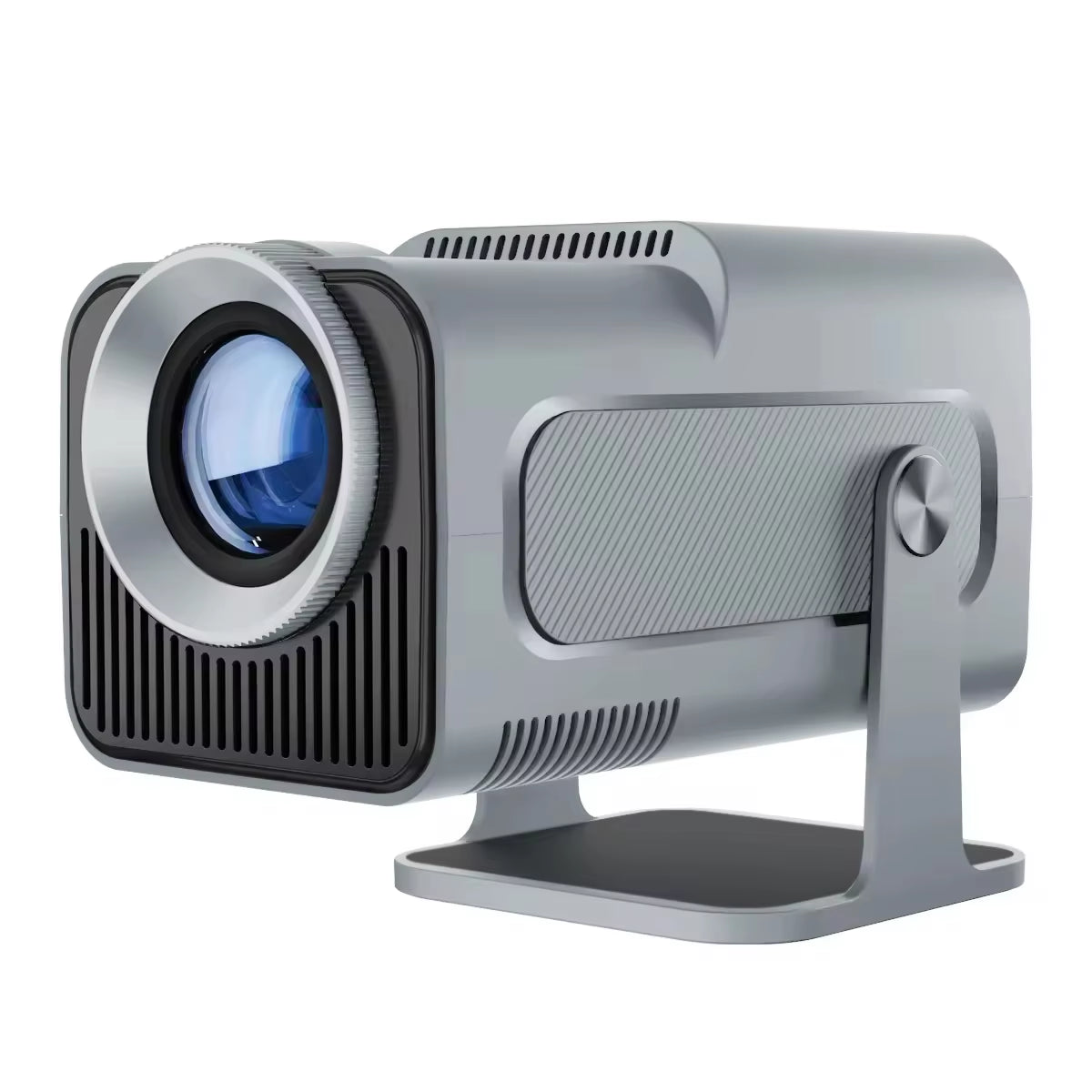 Android 11 HY320 Projector – 4K Supported, 1080P Native, Dual WiFi 6 & BT 5.0 | 390 ANSI Lumens