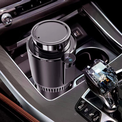 Car Heating & Cooling Cup – Portable Mini Car Fridge