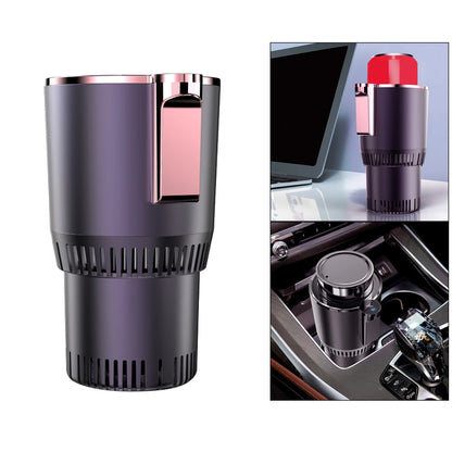 Car Heating & Cooling Cup – Portable Mini Car Fridge