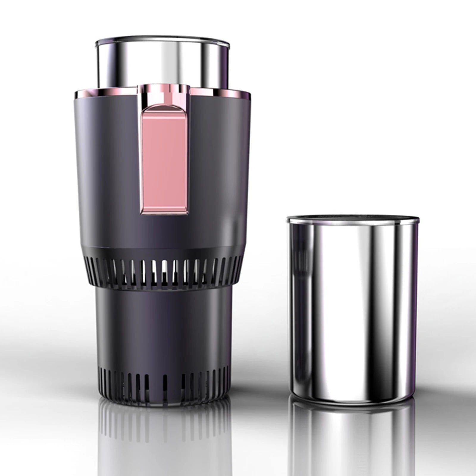 Car Heating & Cooling Cup – Portable Mini Car Fridge