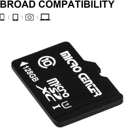Micro Center 128GB microSDXC Memory Card with Adapter